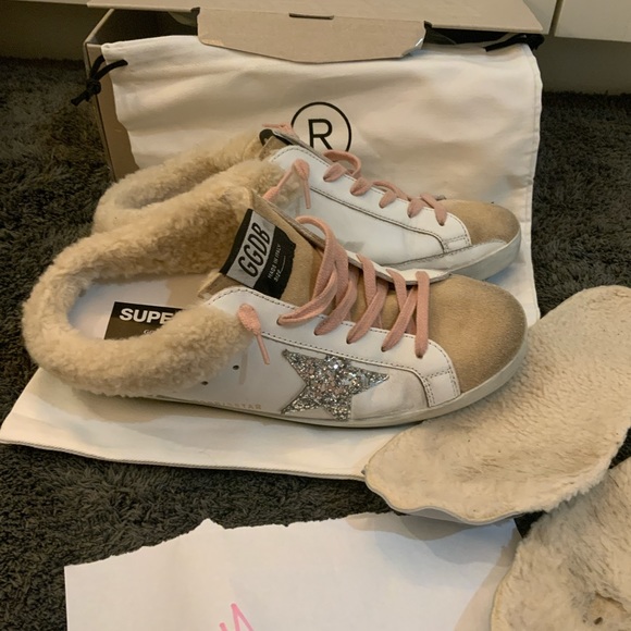 EUC SZ 40 Golden Goose Super-Star Sabots - Picture 4 of 7